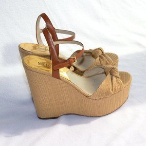 Michael Kors Wedge Sandals